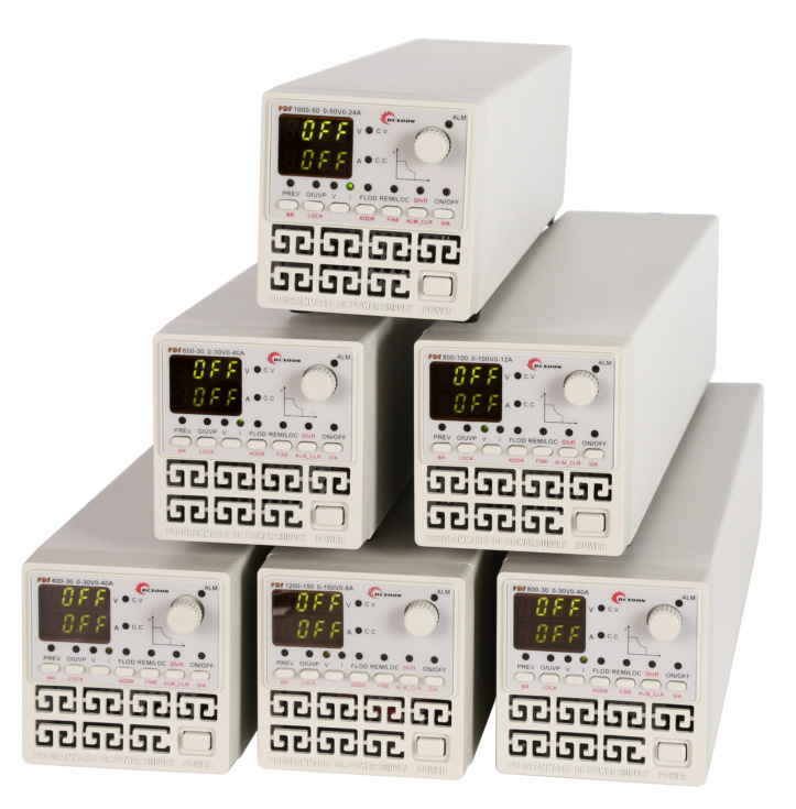 程控直流稳压电源可编程式30V40V30A40A可调PDF800-30/40 10MV/MA