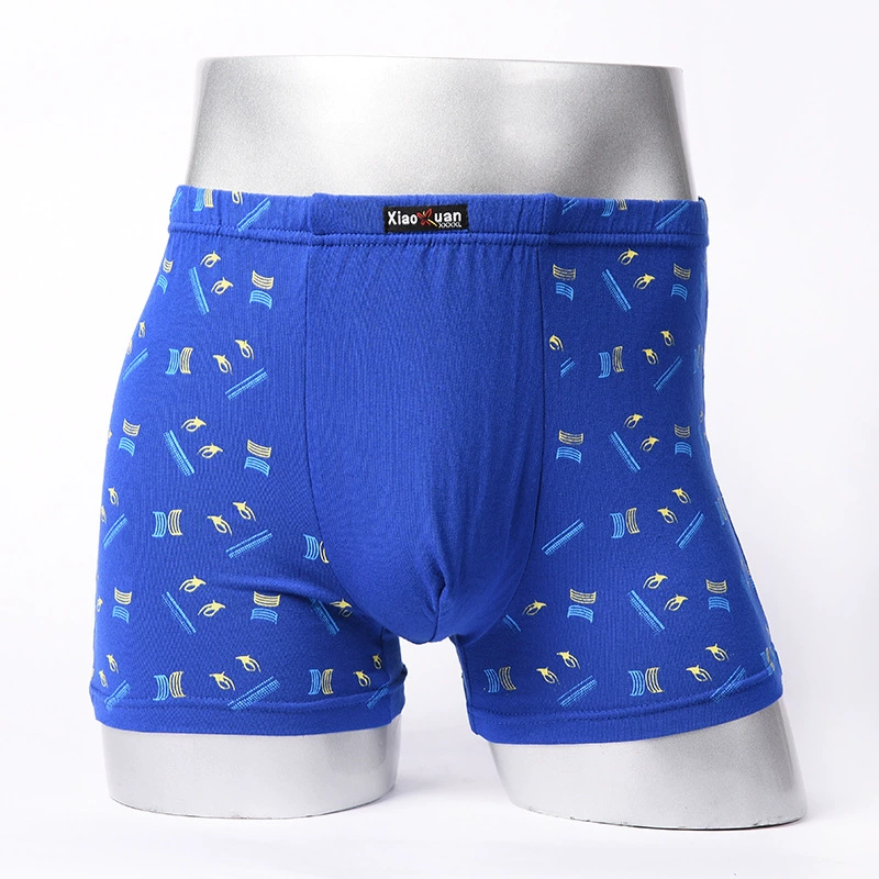 Новые мужские Модальные боксеры, модное бесшовное удобное дышащее нижнее белье, персонализированные штаны с принтом, производители продают
