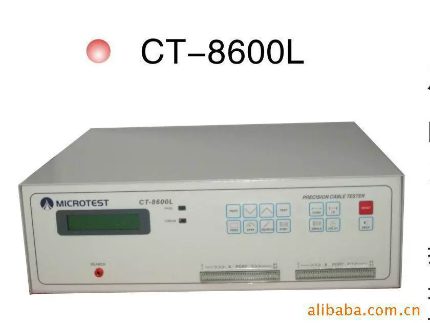 Оптовая машина испытания провода/звонок машины испытания обслуживания CT-8600L тестера провода Быстрый более благоприятный