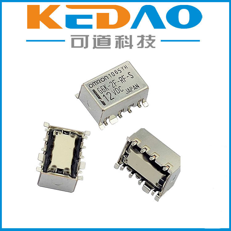 欧姆龙G6K-2F-RF-S DC12V小型贴片高频信号继电器原装正品特价