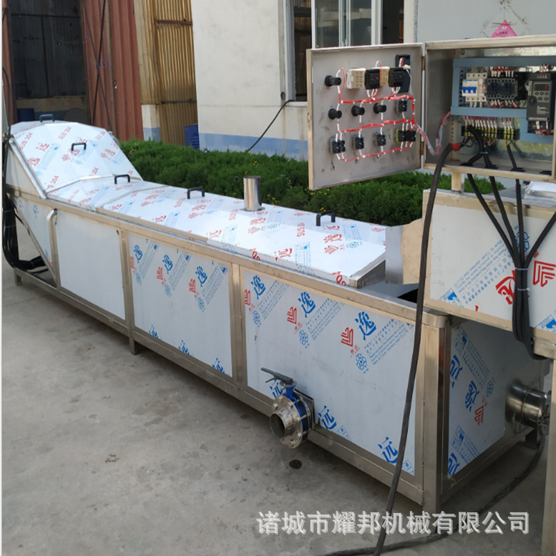 全自动红酒低温玻璃瓶酒巴氏杀菌机酿酒低温巴氏杀菌流水线