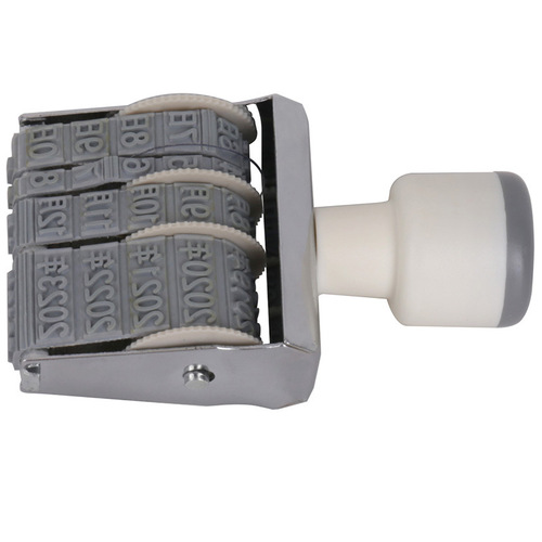Deli 7527 date stamp adjustable production year, month and day stamp financial office supplies 5mm official