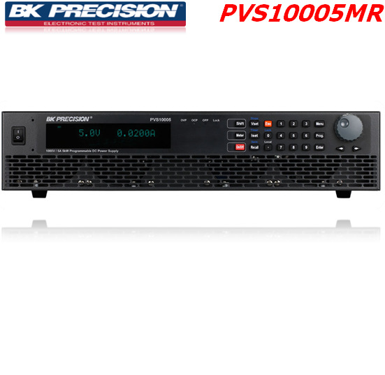 百科BK Precision PVS10005MR 高功率可程式直流电源1000V5A3000W