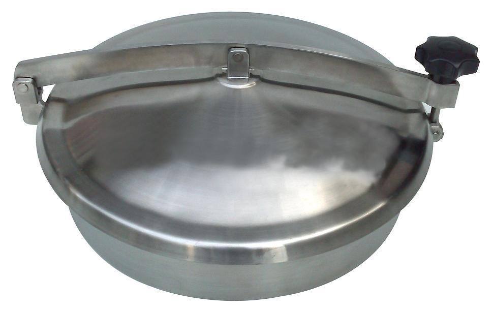 厂家直销不锈钢常压快开人孔壁挂炉钢制焊接式