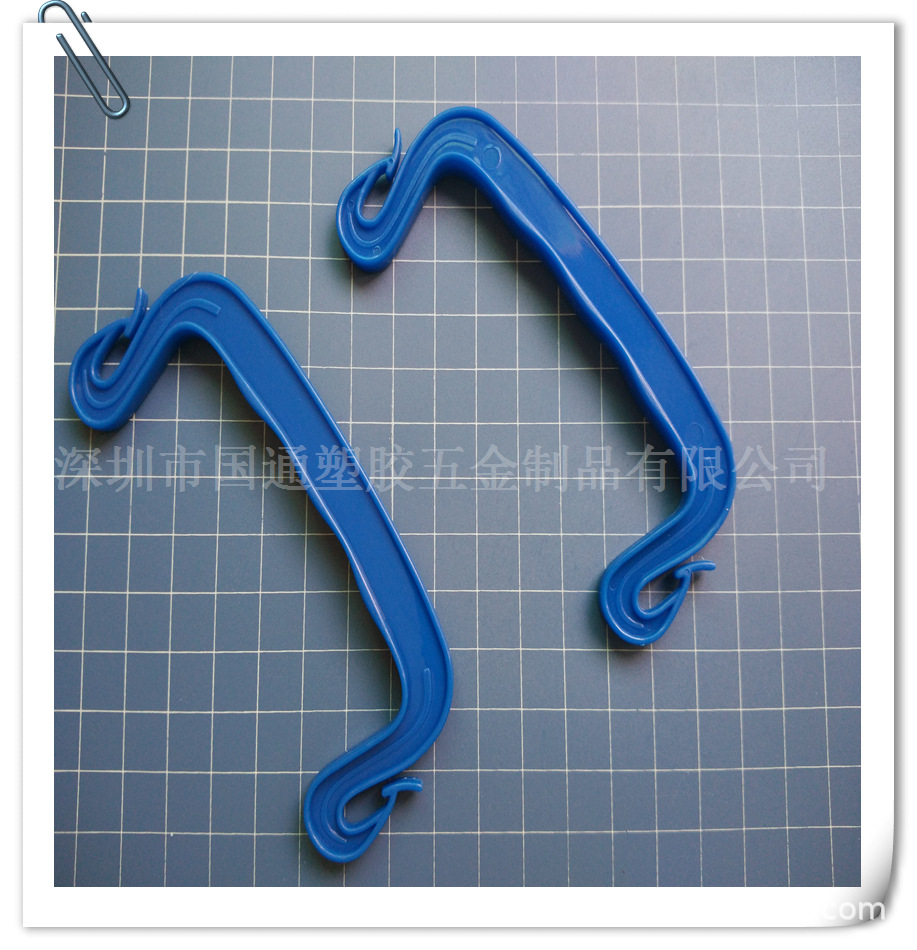 厂家供应塑胶提手S-03 提手 硬扣提手NO05 双脚扣