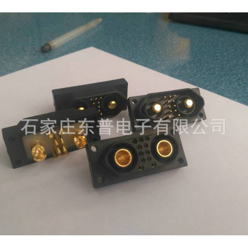 13W2大电流混装防水连接器2