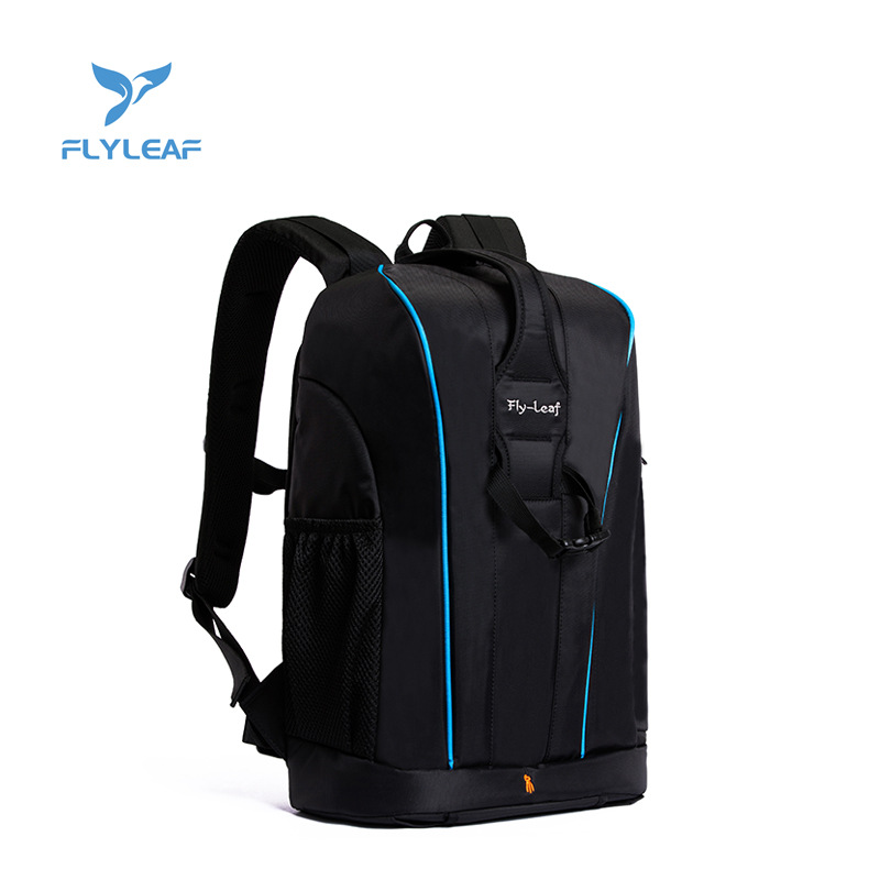 飞叶 专业数码相机包单反旅行摄影包双肩背包 大容量防水数码包