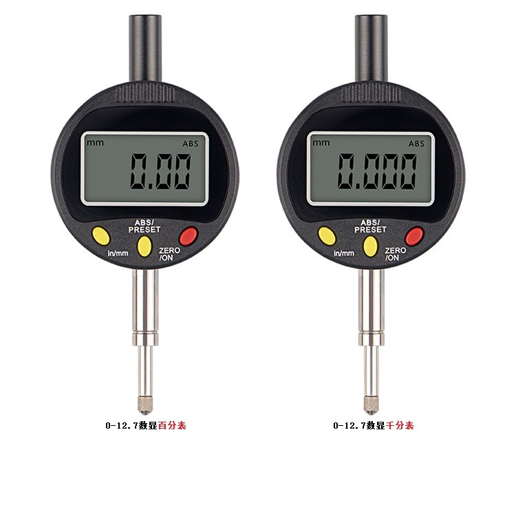 数显百分表0-30*0.01电子数显千分表0.001高精度百千分表