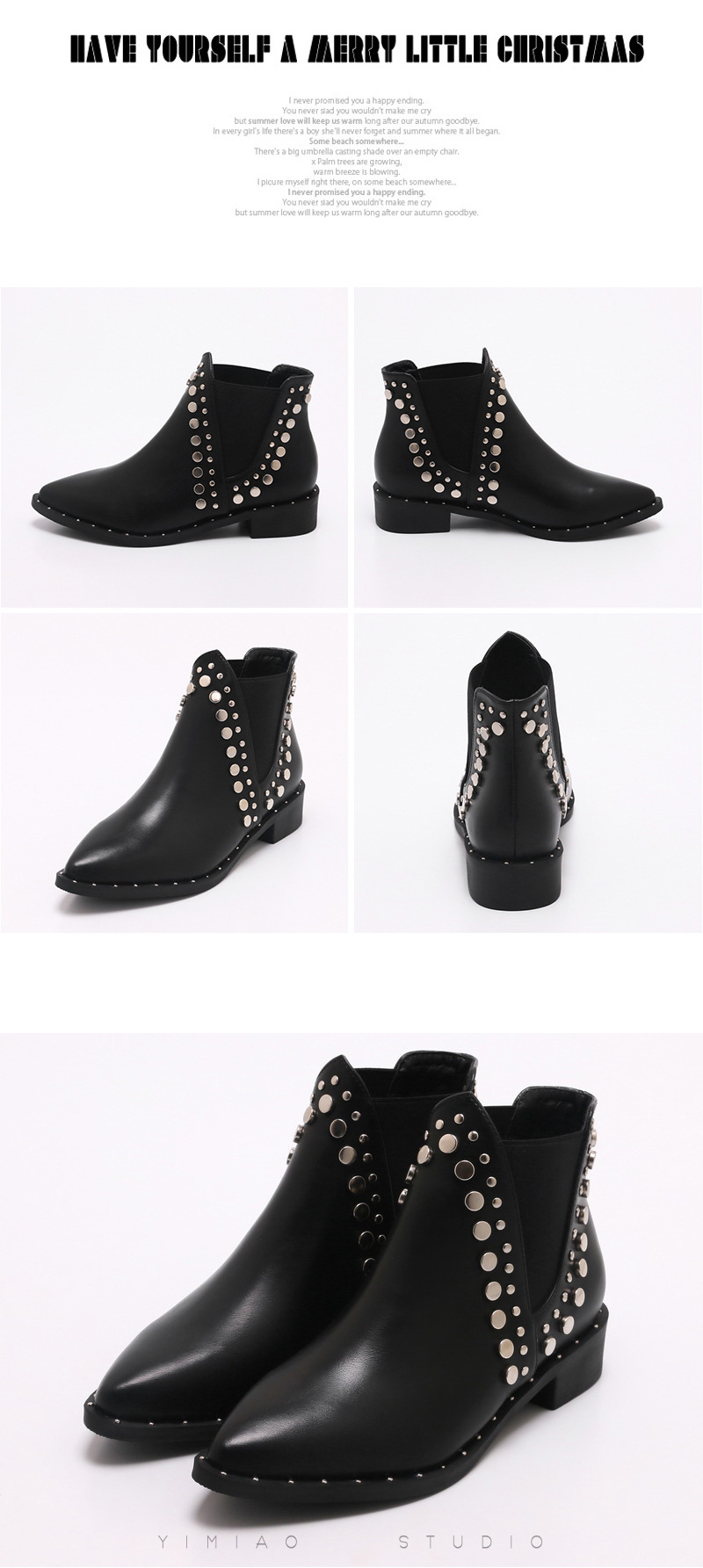 Bottes femme MICRO-AMOUREUX en Microfibre - Ref 3355237 Image 13