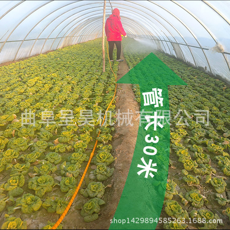 果树苗圃农用喷雾器  轮式打药机价格低  呈昊销售
