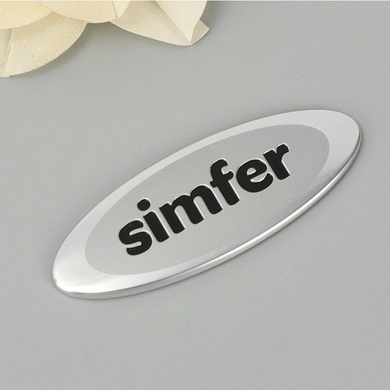 铝印刷标牌 电铸标牌 镂空字母铭板 高尔夫球头标 电脑机箱LOGO