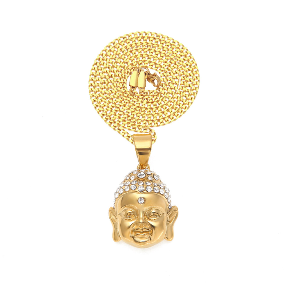 Buddha Pendant Necklace