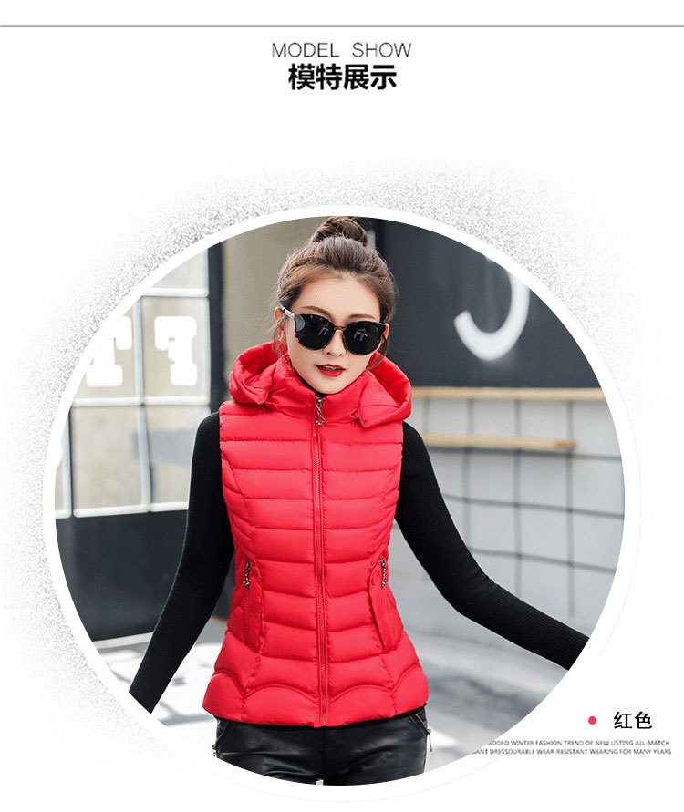 Gilet femme en Fibre de polyester - Ref 3317935 Image 36