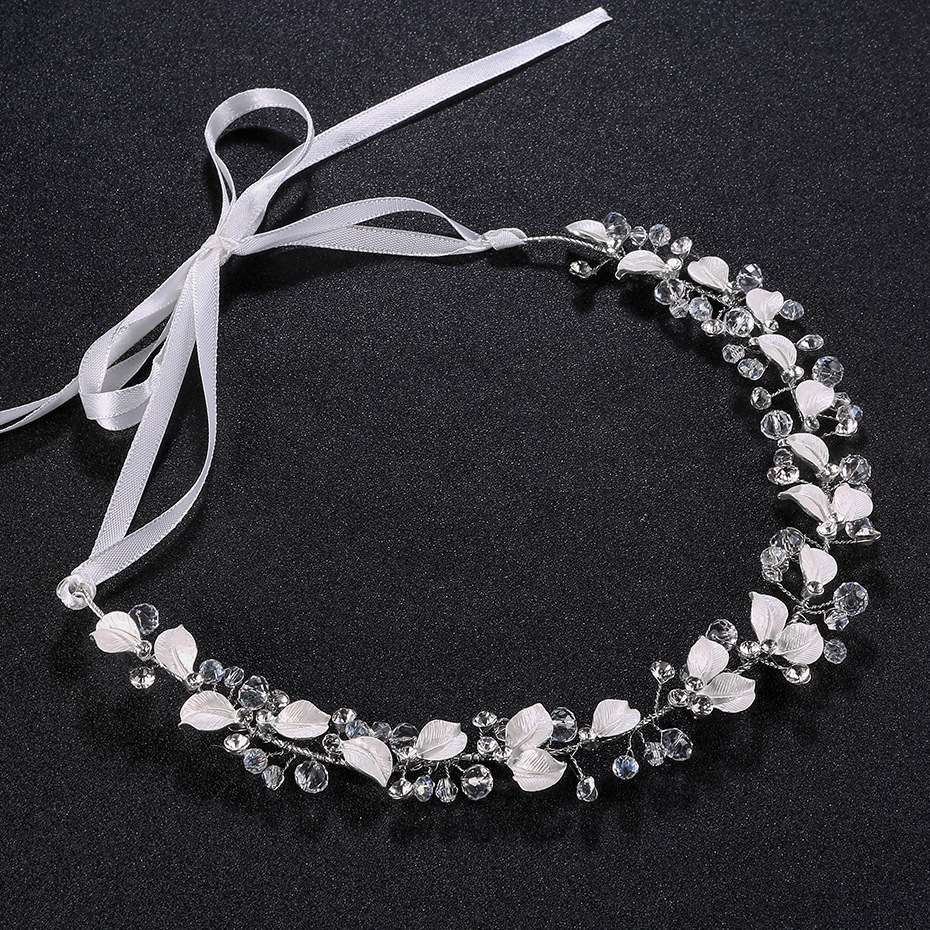 Alloy Fashion Geometric Hair accessories  white NHHS0104whitepicture5