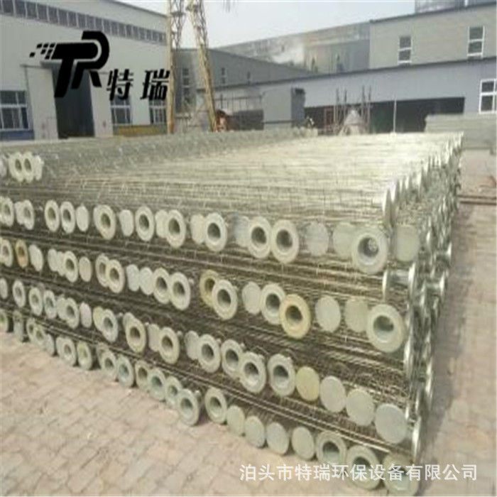 厂家圆袋型框架 脉冲布袋式除尘器骨架 滤笼架 收尘袋龙