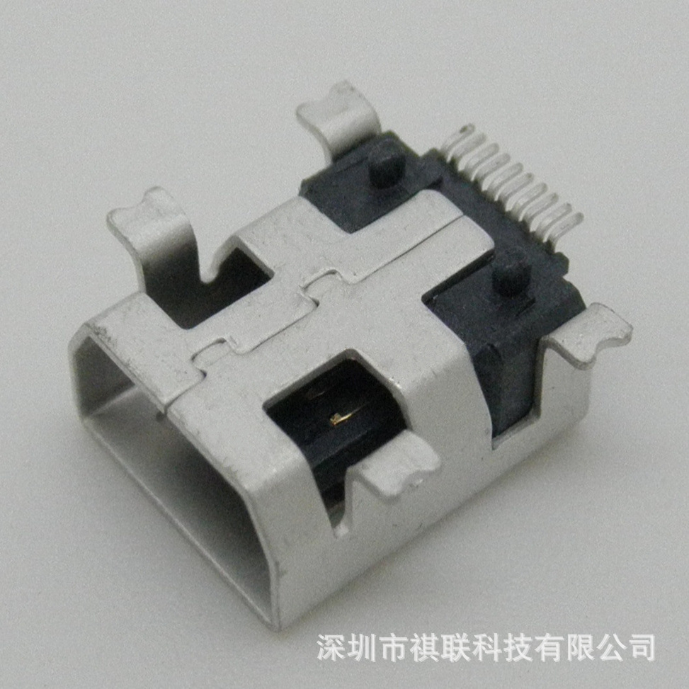 Mini USB 10pin SMT Ľȫ 10pin