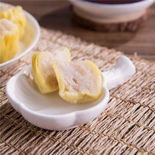 Student breakfast Cantonese morning tea snacks dry steamed siomai frozen food 24 packs wholesale