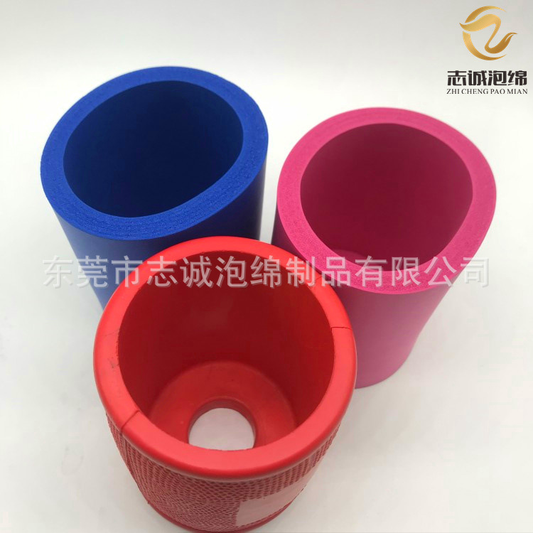 热水防烫海绵EVA杯套 NBR橡塑发泡闪光杯套 户外保温套志诚直销