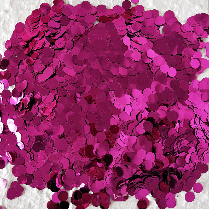 1cm 로즈 레드 (알루미늄 필름) 10 g 1 팩