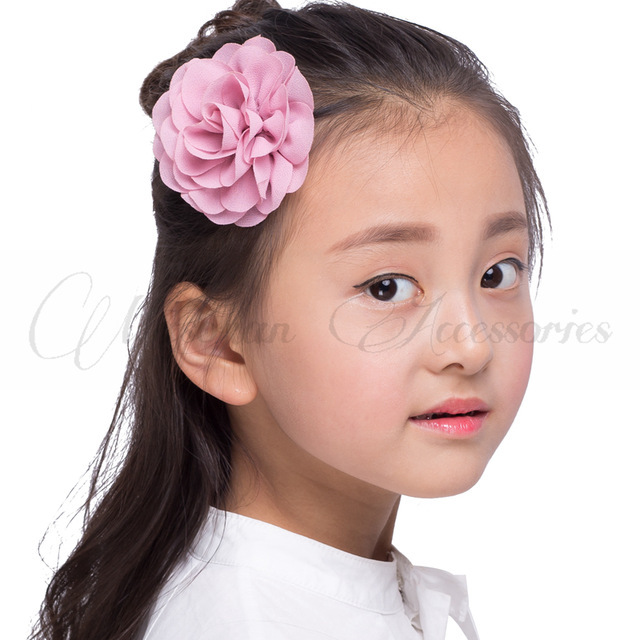 shiffon three dimensional hairgrip