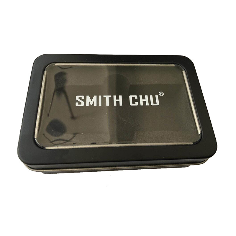 走珠露香水包装盒 107*70*30 铁盒包装 固态香水包装盒可以印LOGO