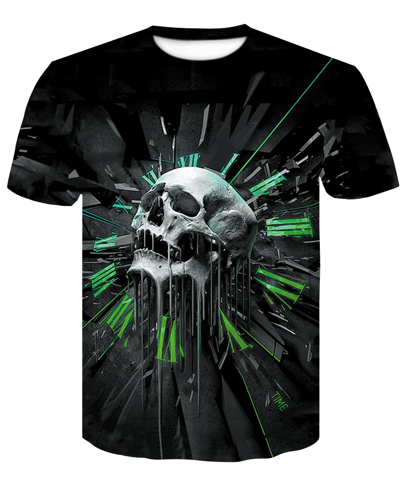 DX247-T恤短袖模版-前