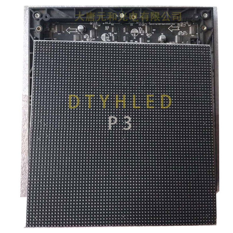 Shenzhen wholesale room P3LED full color unit board highlight LED full color display stage screen ads screen module 3