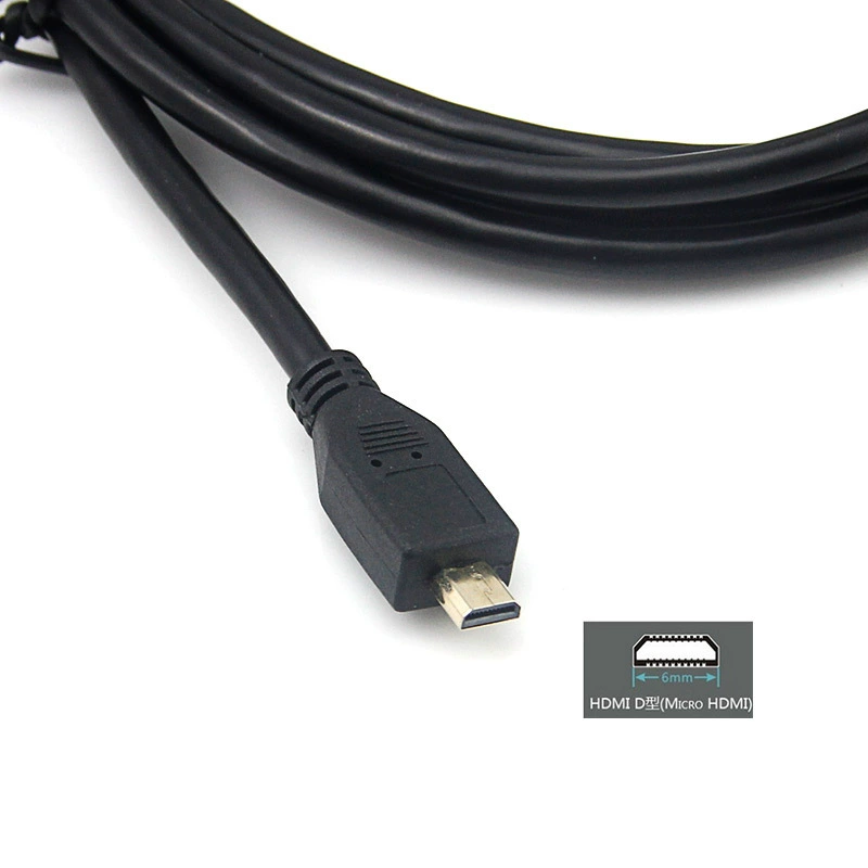 Подходит к версии 1.4, 1 метр, 5 метров BlackBerry Z10, SONY мобильный телефон планшет Micro HDMI высокое определение кабель
