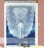 Coffee curtain, lace cloth with butterfly, balloon, European style, sunflower