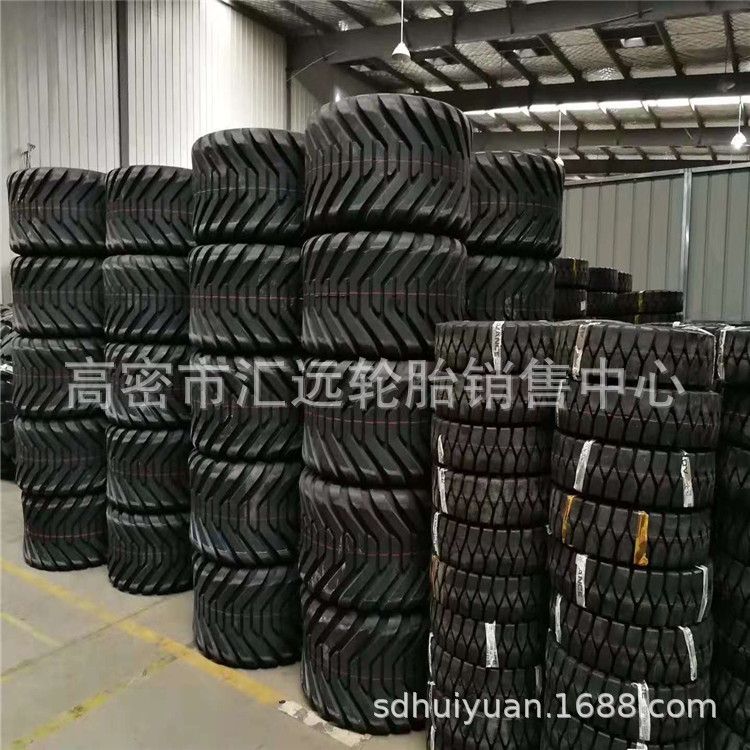 农业拖车悬浮轮胎500/50-17联合打捆机轮胎宽基胎