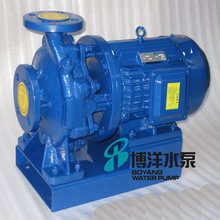 上海博洋水泵厂ISG，ISW，IHG型管道泵 增压泵 提升泵 污水管道泵