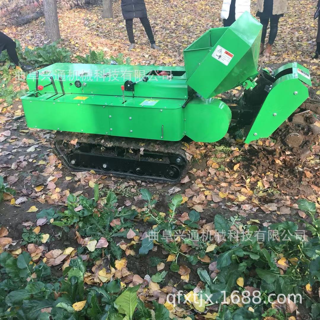 甘肃果园自走式开沟机防滑旋耕除草机价格田园管理管理机厂家