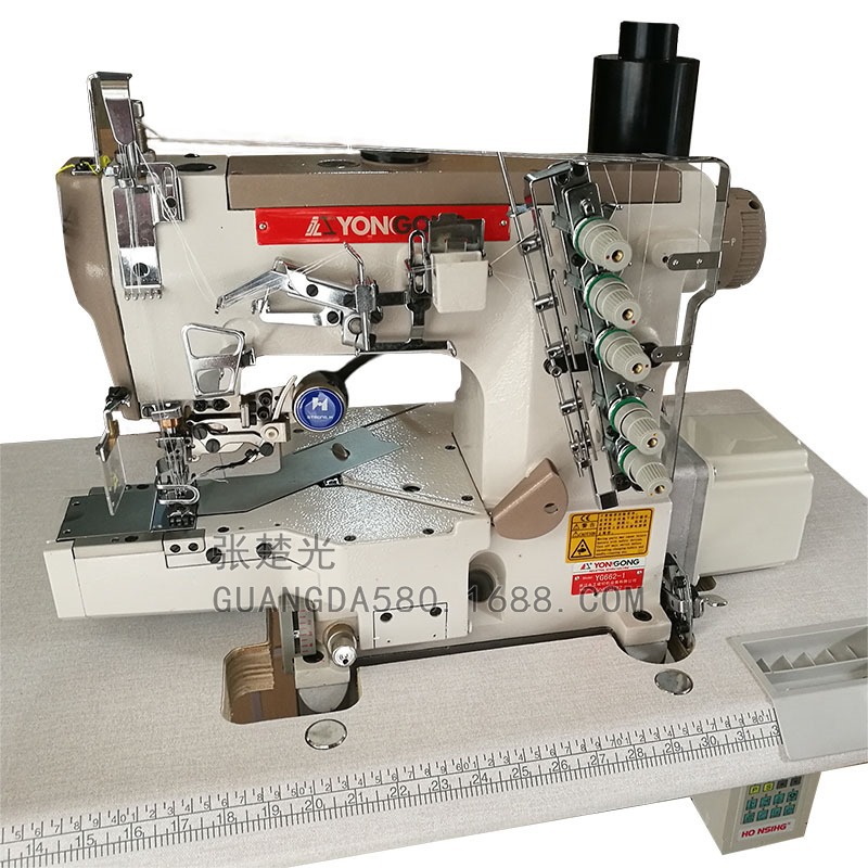 上海永工牌电脑绷缝机GK662 自动剪线 工业缝纫机