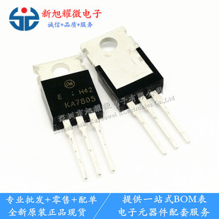 ���� ȫ��ԭ�b KA7805ETU KA7805 ���˷����� ����� TO-220 ֱ��