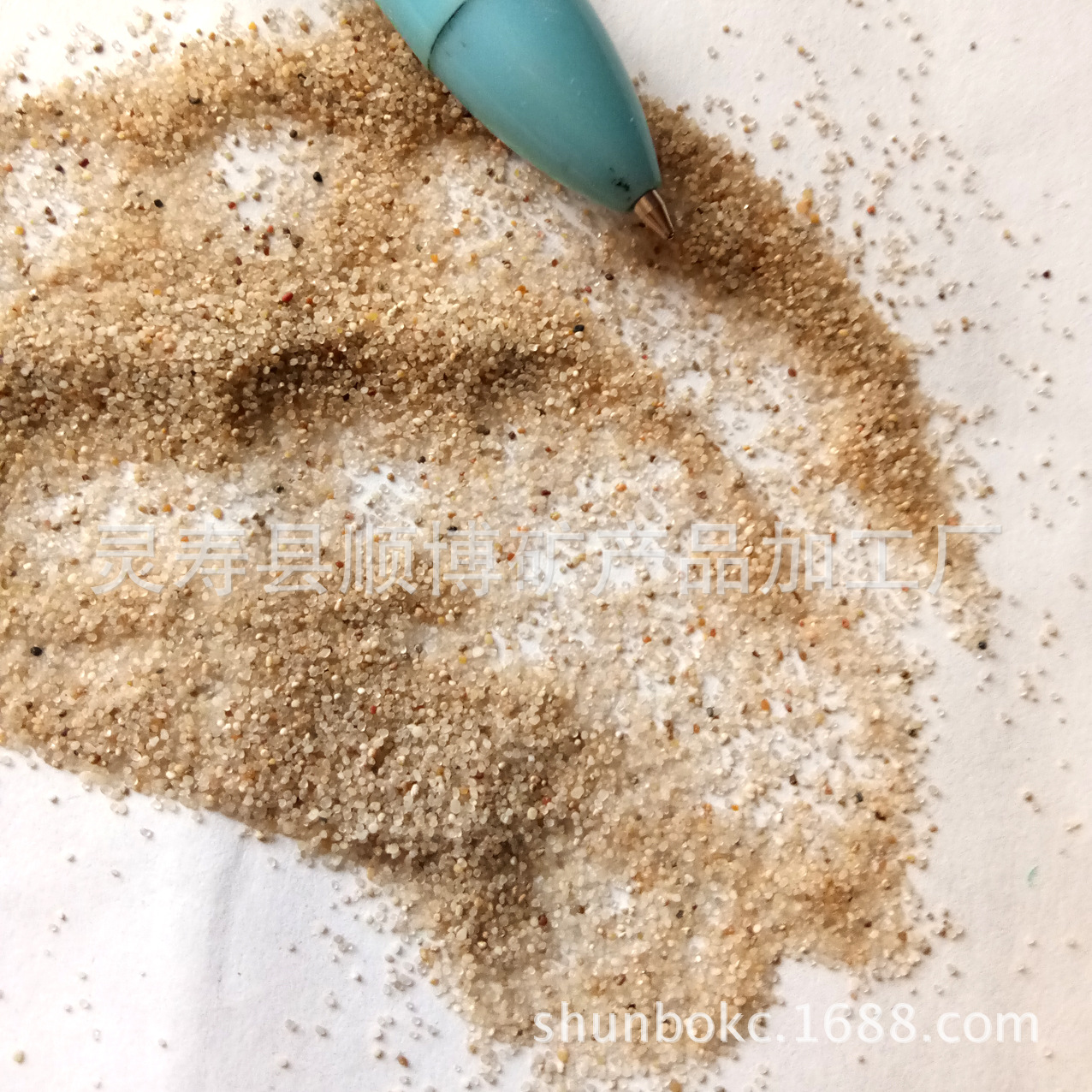 厂家供应优质沙漠沙 圆粒沙漠沙 原色 量大优惠