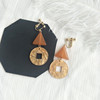 Retro accessory, earrings, ear clips, European style, wholesale, Korean style