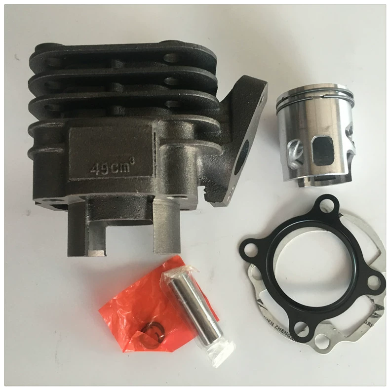 Подача педали двухтактный Qianjiang 50 комплектов цилиндров Южный JOG50 антилопа 50 строительство 55 катается 50 цилиндров