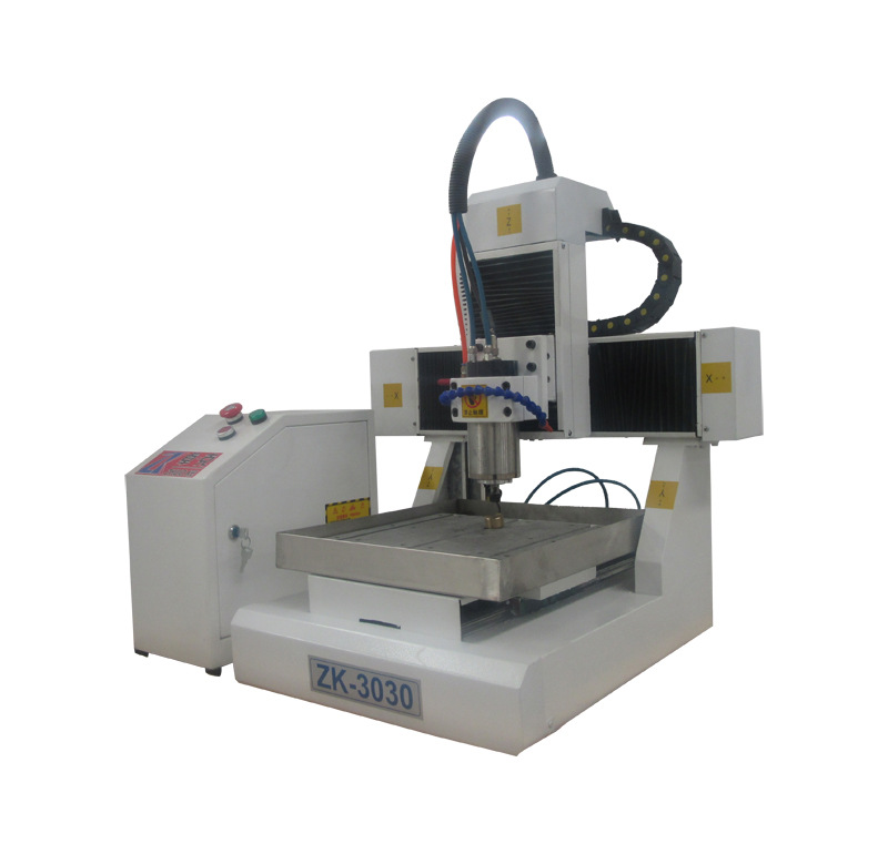 小型微型金属雕刻机3030型号桌面款小巧方便操学校教学工厂招标|ru
