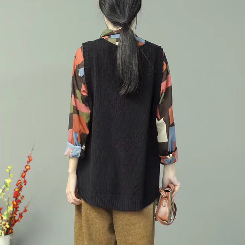 Gilet femme en Tricot - Ref 3317019 Image 5