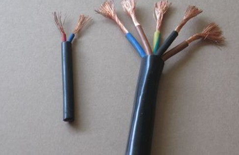 耐寒橡套电缆YHD-5*1.0耐低温橡套软电缆YHD-5*1.5