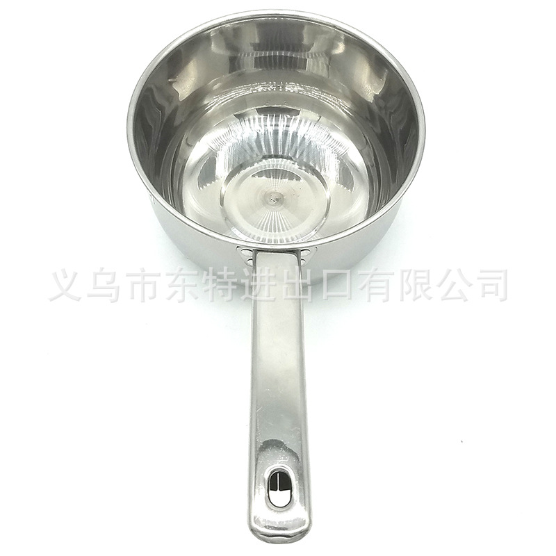 Factory direct sales of stainless steel water spoons, thickened and deepened water ladles, non-magnetic long-handled and short-handled soup ladles, water spoons for scooping water, soup spoons detail image 8