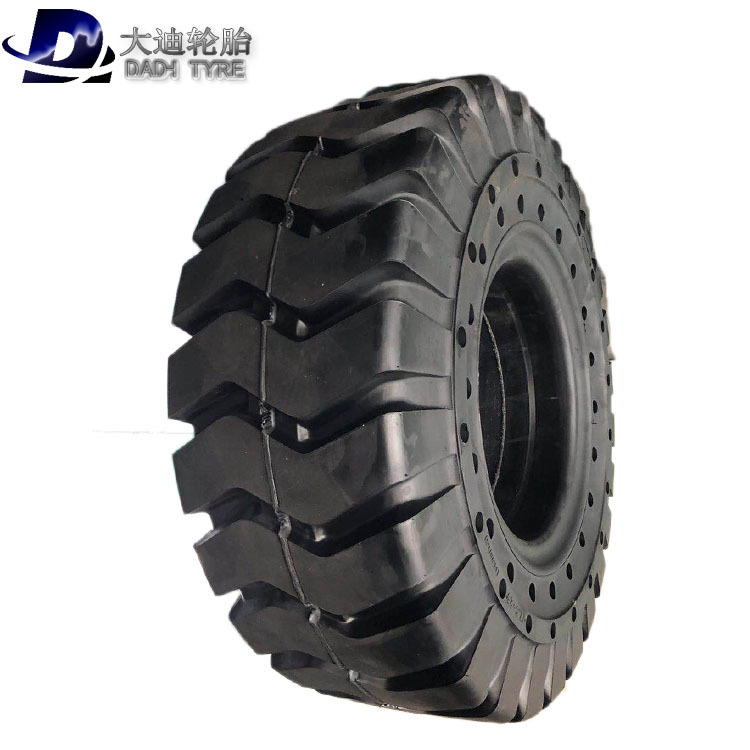 50装载机轮胎50铲车轮胎 23.5-25轮胎 充气实心轮胎大迪轮胎