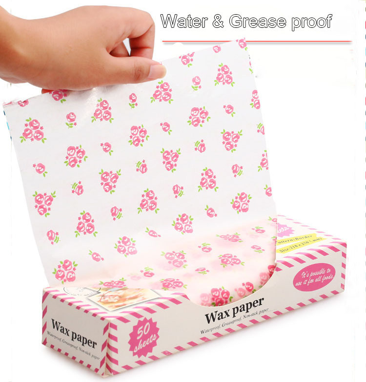 厂家定做 食品级蜡纸 防水防油 保鲜冷藏水果纸 包肉纸