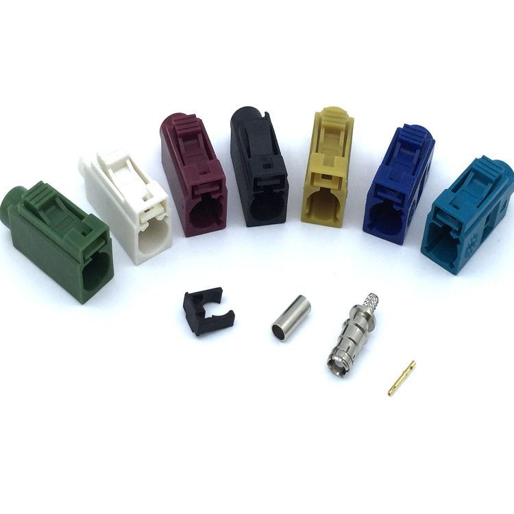 FAKRA connector A B C D E F G H I K Z female head car marine antenna cable connector