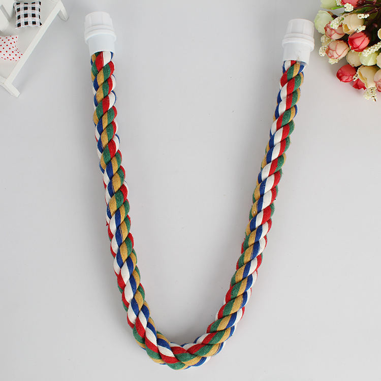 Manufactor Direct selling parrot Climbing Cotton rope Toys Pet Toys Bird frame cage Dedicated Cotton rope