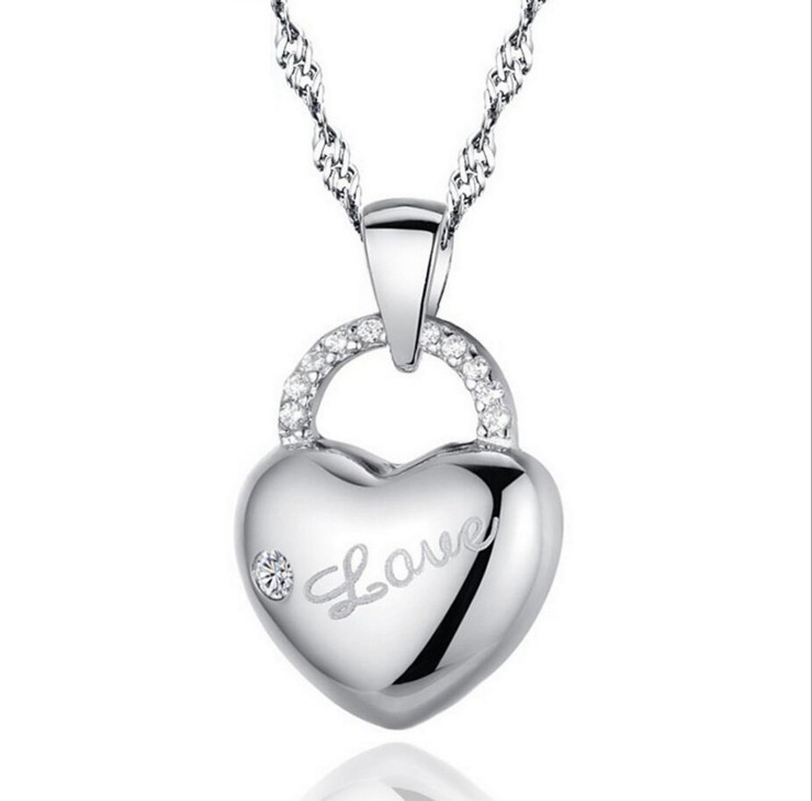 New Fashion Sweet Love Necklace Wholesale display picture 5
