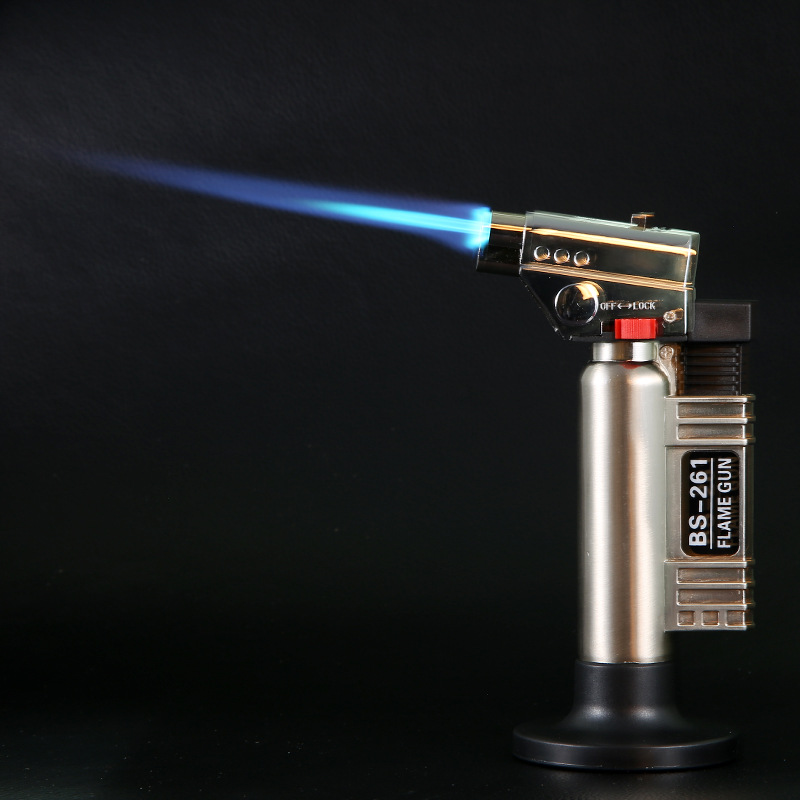 牙科首飾高溫焊槍噴火槍直衝打火機便攜噴火器烘焙燒烤點火器噴槍
