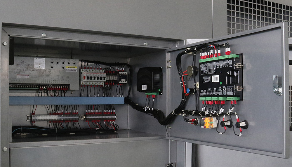 济柴6190 200-300kw燃气机组