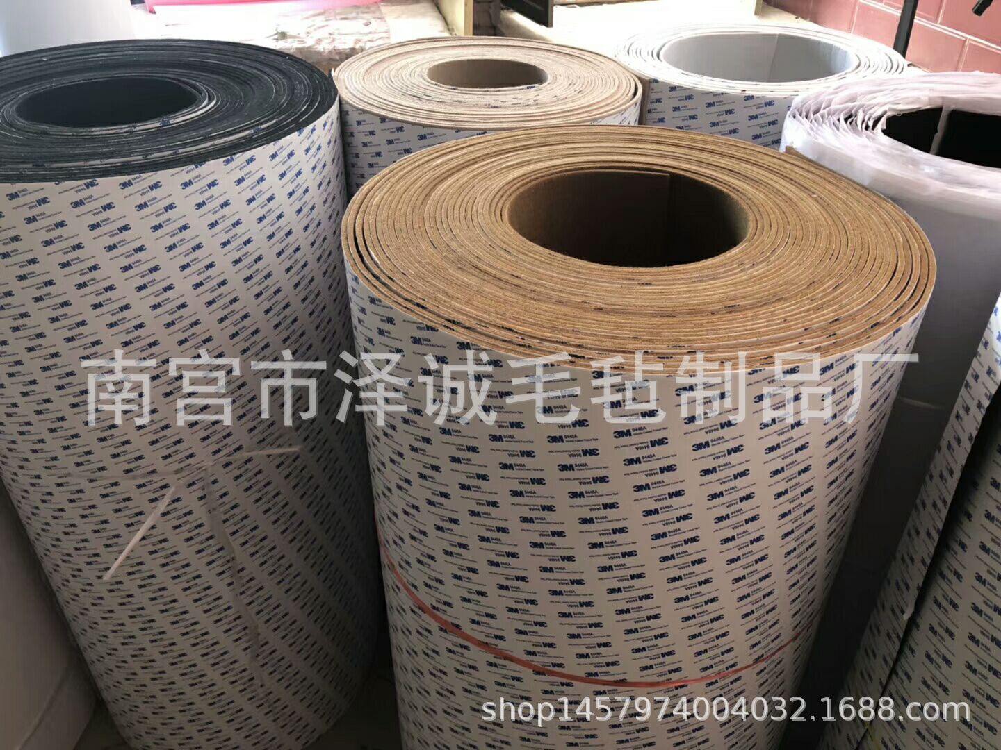 隔音彩色毛毡 1至5mm厚度墙贴毛毡 黑色 灰色毛毡布 加厚毛毡