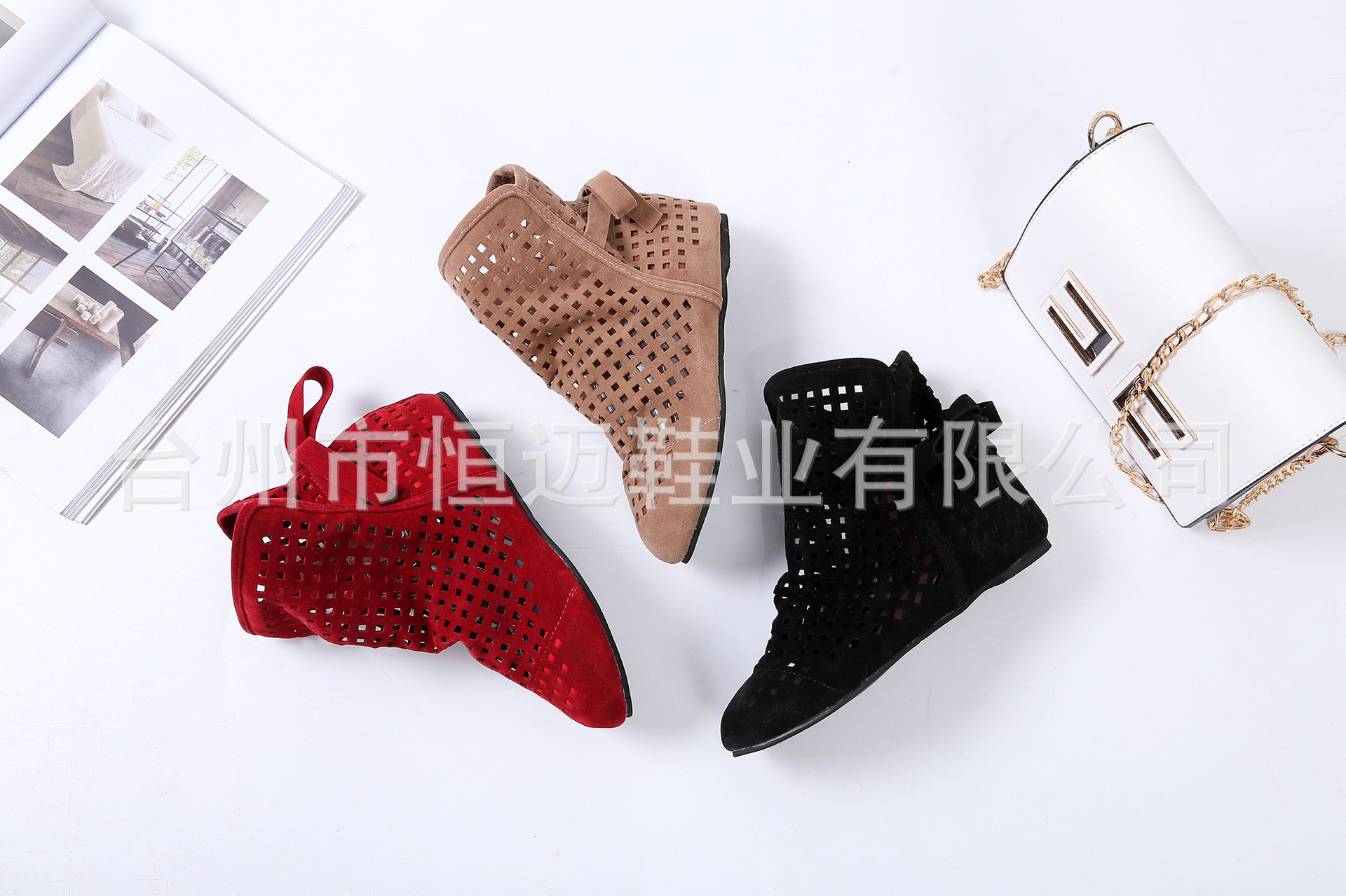 Bottes femme INDéPENDANCE en PU artificiel - Ref 3354715 Image 3